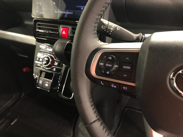 タントカスタムRS 軽雹害/車検整備付/走行23337キロ/ナビ1年保証距離無制限 走行距離23337キロ 純正フルセグナビ パノラマモニター ドラレコ 純正マット サイドエアバッグ LEDヘッドランプ アイドリングストップ シートヒーター 両側電動スライドドア(埼玉県)の中古車