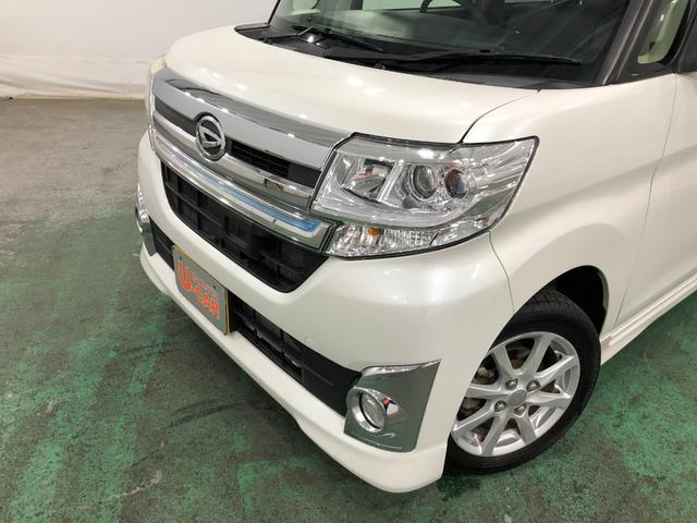 タントカスタムX トップエディションSA 修復歴/雹害/ナビ1年保証距離無制限 走行距離走行116030キロ ワンセグナビ バックカメラ 純正マット LEDヘッドランプ アイドリングストップ 片側電動スライドドア 電動格納式ドアミラー プッシュボタンスタート(埼玉県)の中古車