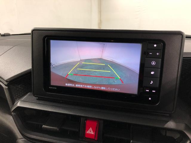 ロッキーL 走行19974キロ/車検整備付/タイヤ4本交換/ナビ一年保証・走行距離無制限 走行19974キロ フルセグナビ ブルートゥース バックカメラ ドラレコ クリアランスソナー オートライト LEDヘッドライト シートヒーター(埼玉県)の中古車