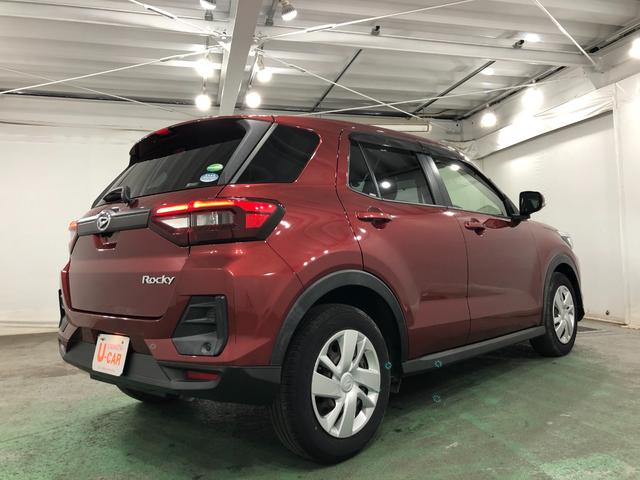 ロッキーL 走行19974キロ/車検整備付/タイヤ4本交換/ナビ一年保証・走行距離無制限 走行19974キロ フルセグナビ ブルートゥース バックカメラ ドラレコ クリアランスソナー オートライト LEDヘッドライト シートヒーター(埼玉県)の中古車