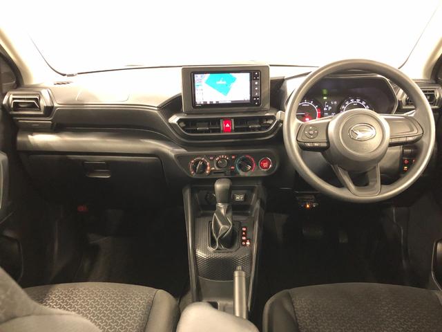 ロッキーL 走行19974キロ/車検整備付/タイヤ4本交換/ナビ一年保証・走行距離無制限 走行19974キロ フルセグナビ ブルートゥース バックカメラ ドラレコ クリアランスソナー オートライト LEDヘッドライト シートヒーター(埼玉県)の中古車