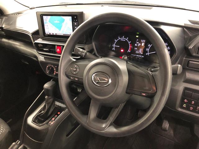 ロッキーL 走行19974キロ/車検整備付/タイヤ4本交換/ナビ一年保証・走行距離無制限 走行19974キロ フルセグナビ ブルートゥース バックカメラ ドラレコ クリアランスソナー オートライト LEDヘッドライト シートヒーター(埼玉県)の中古車