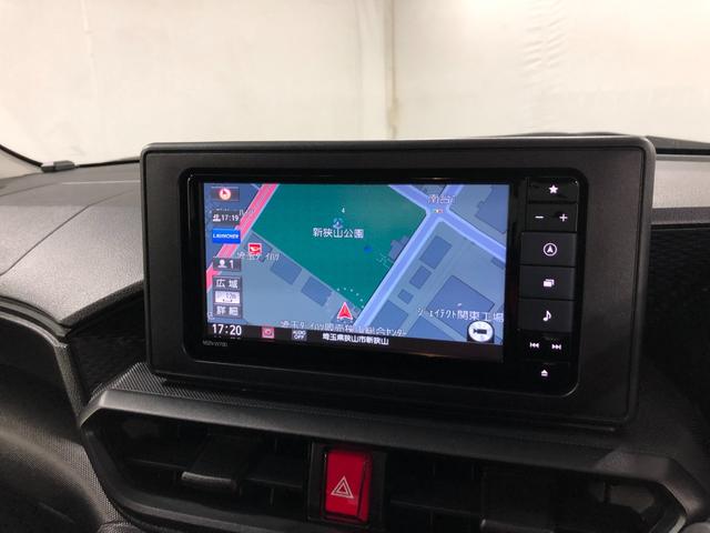 ロッキーL 走行19974キロ/車検整備付/タイヤ4本交換/ナビ一年保証・走行距離無制限 走行19974キロ フルセグナビ ブルートゥース バックカメラ ドラレコ クリアランスソナー オートライト LEDヘッドライト シートヒーター(埼玉県)の中古車