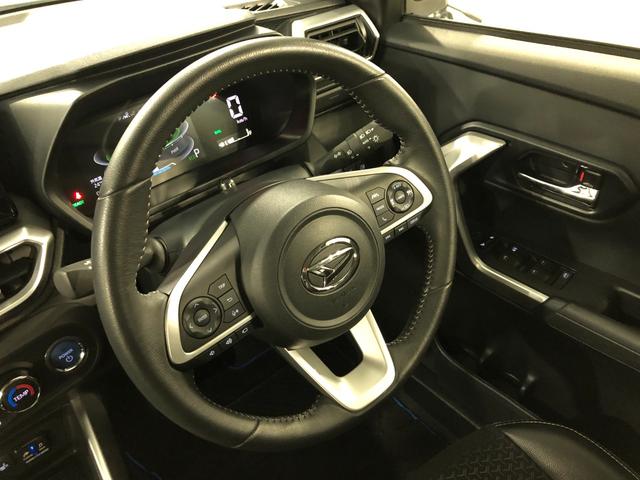 ロッキープレミアムG HEV 走行42803キロ/車検整備付/ナビ一年保証・走行距離無制限 走行42803キロ フルセグナビ ブルートゥース USB 全周囲カメラ ドラレコ クリアランスソナー LEDヘッドライト シートヒーター(埼玉県)の中古車