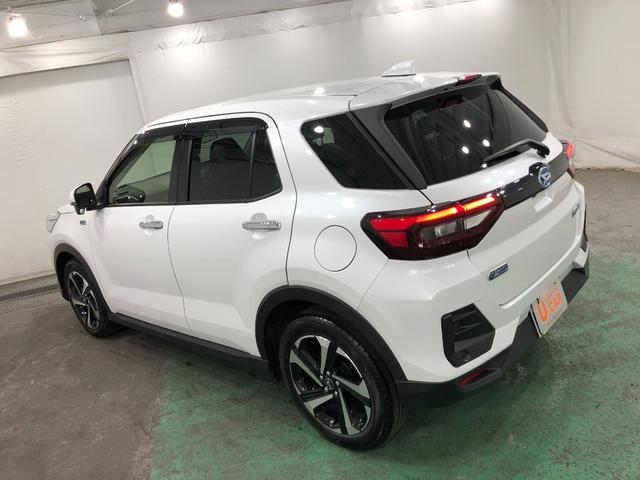 ロッキープレミアムG HEV 走行42803キロ/車検整備付/ナビ一年保証・走行距離無制限 走行42803キロ フルセグナビ ブルートゥース USB 全周囲カメラ ドラレコ クリアランスソナー LEDヘッドライト シートヒーター(埼玉県)の中古車