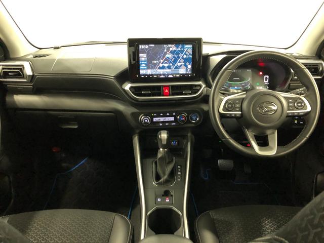 ロッキープレミアムG HEV 走行42803キロ/車検整備付/ナビ一年保証・走行距離無制限 走行42803キロ フルセグナビ ブルートゥース USB 全周囲カメラ ドラレコ クリアランスソナー LEDヘッドライト シートヒーター(埼玉県)の中古車