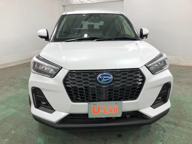 ロッキープレミアムG HEV 走行42803キロ/車検整備付/ナビ一年保証・走行距離無制限 走行42803キロ フルセグナビ ブルートゥース USB 全周囲カメラ ドラレコ クリアランスソナー LEDヘッドライト シートヒーター(埼玉県)の中古車