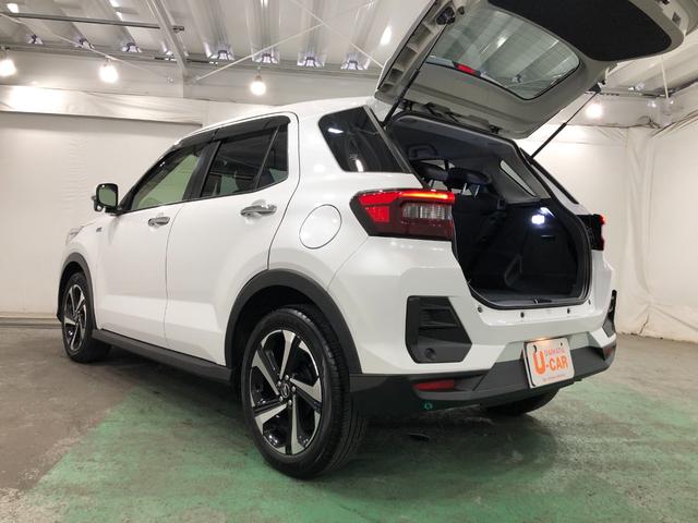 ロッキープレミアムG HEV 走行42803キロ/車検整備付/ナビ一年保証・走行距離無制限 走行42803キロ フルセグナビ ブルートゥース USB 全周囲カメラ ドラレコ クリアランスソナー LEDヘッドライト シートヒーター(埼玉県)の中古車