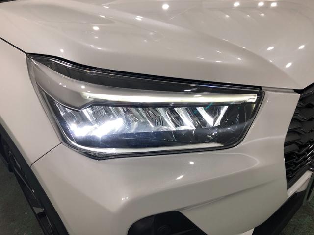 ロッキープレミアムG HEV 走行42803キロ/車検整備付/ナビ一年保証・走行距離無制限 走行42803キロ フルセグナビ ブルートゥース USB 全周囲カメラ ドラレコ クリアランスソナー LEDヘッドライト シートヒーター(埼玉県)の中古車