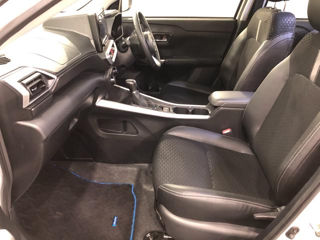 ロッキープレミアムG HEV 走行42803キロ/車検整備付/ナビ一年保証・走行距離無制限 走行42803キロ フルセグナビ ブルートゥース USB 全周囲カメラ ドラレコ クリアランスソナー LEDヘッドライト シートヒーター(埼玉県)の中古車