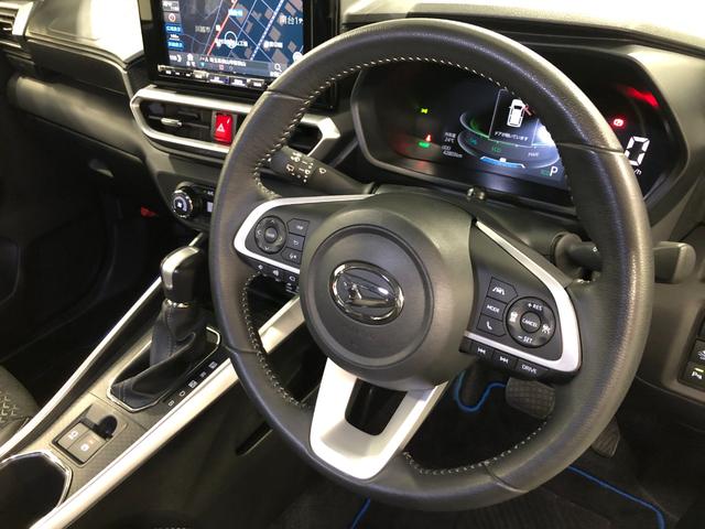 ロッキープレミアムG HEV 走行42803キロ/車検整備付/ナビ一年保証・走行距離無制限 走行42803キロ フルセグナビ ブルートゥース USB 全周囲カメラ ドラレコ クリアランスソナー LEDヘッドライト シートヒーター(埼玉県)の中古車