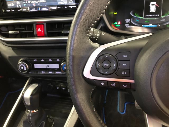 ロッキープレミアムG HEV 走行42803キロ/車検整備付/ナビ一年保証・走行距離無制限 走行42803キロ フルセグナビ ブルートゥース USB 全周囲カメラ ドラレコ クリアランスソナー LEDヘッドライト シートヒーター(埼玉県)の中古車