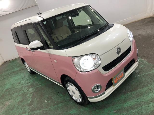 ムーヴキャンバスＧメイクアップリミテッド　ＳＡIII　４ＷＤ／ナビ／ドラレコ１年保証距離無制限　走行距離２０９１７キロ　純正フルセグナビ　パノラマモニター　ドラレコ　純正マット　サイドエアバッグ　ＬＥＤヘッドランプ　アイドリングストップ　両側電動スライドドア　キーフリー（埼玉県）の中古車
