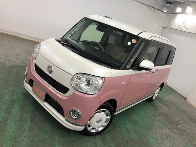 ムーヴキャンバスＧメイクアップリミテッド　ＳＡIII　４ＷＤ／ナビ／ドラレコ１年保証距離無制限　走行距離２０９１７キロ　純正フルセグナビ　パノラマモニター　ドラレコ　純正マット　サイドエアバッグ　ＬＥＤヘッドランプ　アイドリングストップ　両側電動スライドドア　キーフリー（埼玉県）の中古車