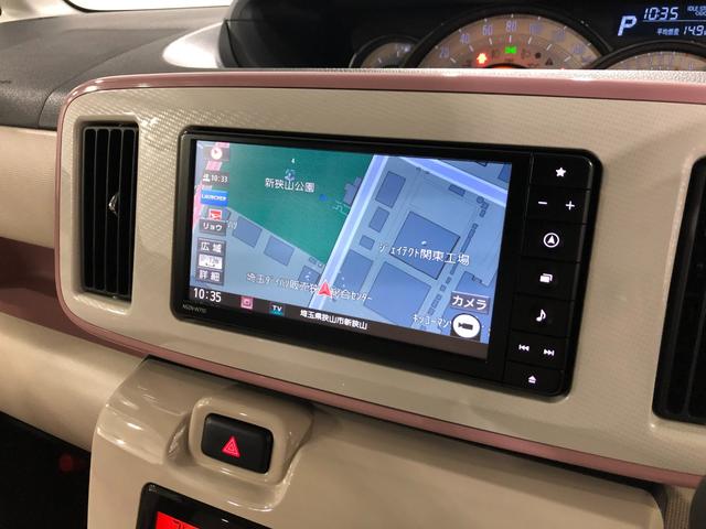 ムーヴキャンバスＧメイクアップリミテッド　ＳＡIII　４ＷＤ／ナビ／ドラレコ１年保証距離無制限　走行距離２０９１７キロ　純正フルセグナビ　パノラマモニター　ドラレコ　純正マット　サイドエアバッグ　ＬＥＤヘッドランプ　アイドリングストップ　両側電動スライドドア　キーフリー（埼玉県）の中古車