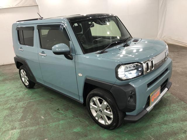 タフトＧクロムベンチャー　走行１１７４１キロ／ナビ／バックカメラ一年保証・走行距離無制限　走行１１７４１キロ　フルセグナビ　バックカメラ　ブルートゥース　ドラレコ　クリアランスソナー　オートライト　ＬＥＤヘッドライト　シートヒーター（埼玉県）の中古車