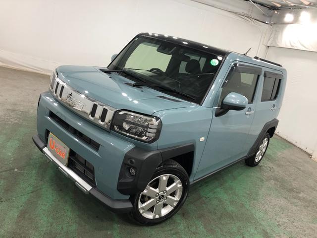 タフトＧクロムベンチャー　走行１１７４１キロ／ナビ／バックカメラ一年保証・走行距離無制限　走行１１７４１キロ　フルセグナビ　バックカメラ　ブルートゥース　ドラレコ　クリアランスソナー　オートライト　ＬＥＤヘッドライト　シートヒーター（埼玉県）の中古車