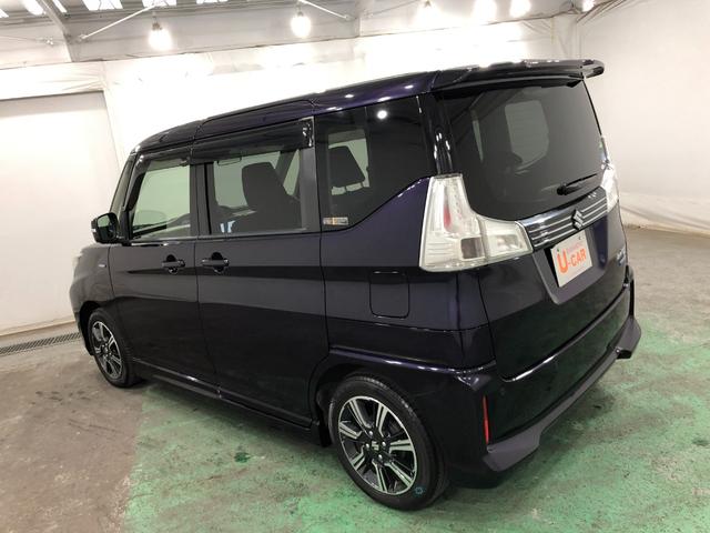 ソリオバンディットハイブリッドＭＶ　軽雹害／車検整備付／走行６７９８３キロ１年保証距離無制限　走行距離６７９８３キロ　フルセグナビ　全周囲カメラ　ブルートゥース　純正マット　サイドエアバッグ　ＬＥＤヘッドランプ　アイドリングストップ　両側電動スライドドア（埼玉県）の中古車