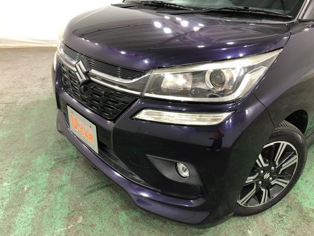 ソリオバンディットハイブリッドＭＶ　軽雹害／車検整備付／走行６７９８３キロ１年保証距離無制限　走行距離６７９８３キロ　フルセグナビ　全周囲カメラ　ブルートゥース　純正マット　サイドエアバッグ　ＬＥＤヘッドランプ　アイドリングストップ　両側電動スライドドア（埼玉県）の中古車