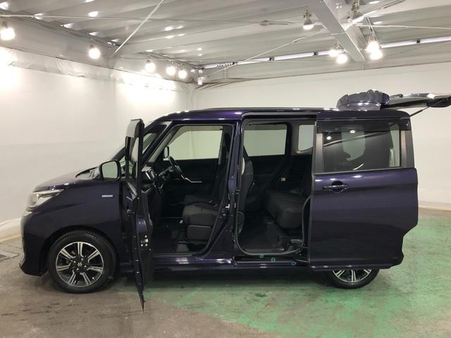 ソリオバンディットハイブリッドＭＶ　軽雹害／車検整備付／走行６７９８３キロ１年保証距離無制限　走行距離６７９８３キロ　フルセグナビ　全周囲カメラ　ブルートゥース　純正マット　サイドエアバッグ　ＬＥＤヘッドランプ　アイドリングストップ　両側電動スライドドア（埼玉県）の中古車