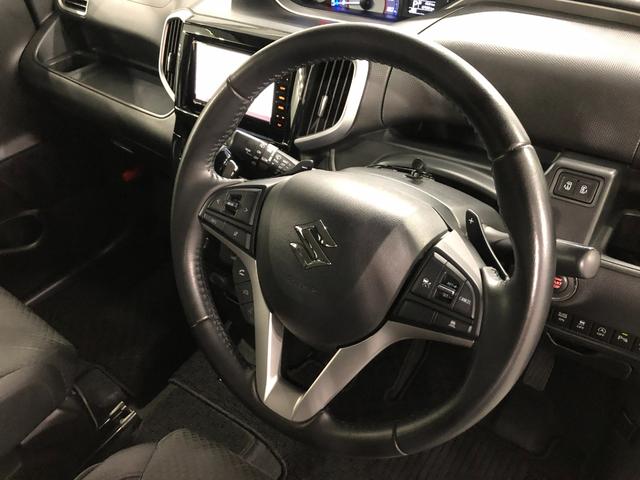 ソリオバンディットハイブリッドＭＶ　軽雹害／車検整備付／走行６７９８３キロ１年保証距離無制限　走行距離６７９８３キロ　フルセグナビ　全周囲カメラ　ブルートゥース　純正マット　サイドエアバッグ　ＬＥＤヘッドランプ　アイドリングストップ　両側電動スライドドア（埼玉県）の中古車