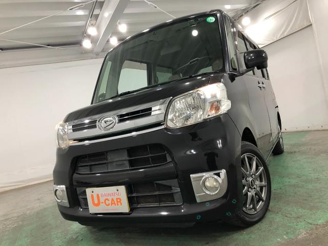 タントＸターボ　４ＷＤ／走行１１６８４１キロ／ワンセグナビ／マット１年保証距離無制限　走行距離１１６８４１キロ　ワンセグナビ　純正マット　オートライト　アイドリングストップ　片側電動スライドドア　プッシュボタンスタート　電動格納式ドアミラー　キーフリー（埼玉県）の中古車