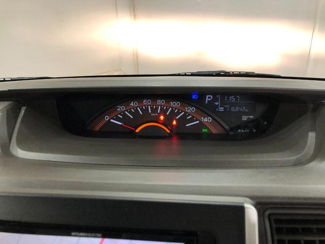 タントＸターボ　４ＷＤ／走行１１６８４１キロ／ワンセグナビ／マット１年保証距離無制限　走行距離１１６８４１キロ　ワンセグナビ　純正マット　オートライト　アイドリングストップ　片側電動スライドドア　プッシュボタンスタート　電動格納式ドアミラー　キーフリー（埼玉県）の中古車