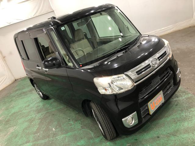 タントＸターボ　４ＷＤ／走行１１６８４１キロ／ワンセグナビ／マット１年保証距離無制限　走行距離１１６８４１キロ　ワンセグナビ　純正マット　オートライト　アイドリングストップ　片側電動スライドドア　プッシュボタンスタート　電動格納式ドアミラー　キーフリー（埼玉県）の中古車