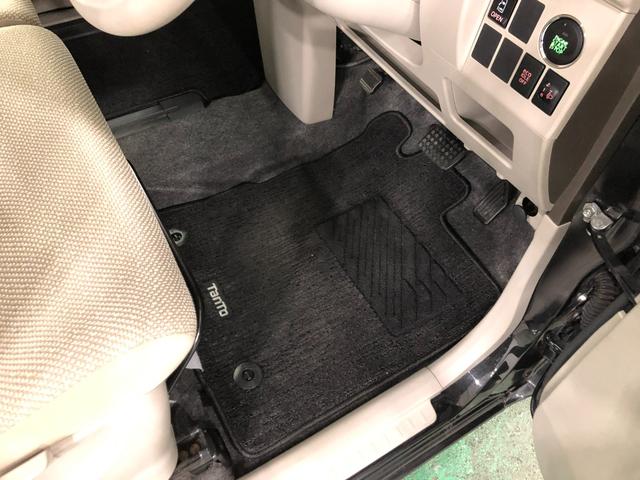 タントＸターボ　４ＷＤ／走行１１６８４１キロ／ワンセグナビ／マット１年保証距離無制限　走行距離１１６８４１キロ　ワンセグナビ　純正マット　オートライト　アイドリングストップ　片側電動スライドドア　プッシュボタンスタート　電動格納式ドアミラー　キーフリー（埼玉県）の中古車