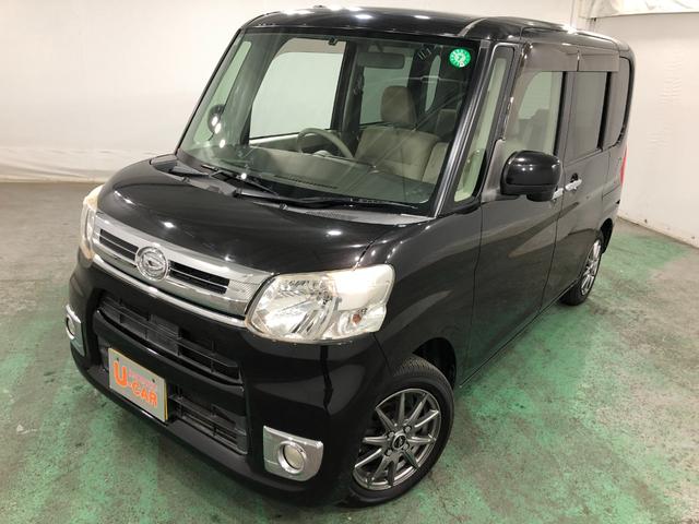 タントＸターボ　４ＷＤ／走行１１６８４１キロ／ワンセグナビ／マット１年保証距離無制限　走行距離１１６８４１キロ　ワンセグナビ　純正マット　オートライト　アイドリングストップ　片側電動スライドドア　プッシュボタンスタート　電動格納式ドアミラー　キーフリー（埼玉県）の中古車