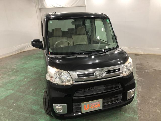 タントＸターボ　４ＷＤ／走行１１６８４１キロ／ワンセグナビ／マット１年保証距離無制限　走行距離１１６８４１キロ　ワンセグナビ　純正マット　オートライト　アイドリングストップ　片側電動スライドドア　プッシュボタンスタート　電動格納式ドアミラー　キーフリー（埼玉県）の中古車