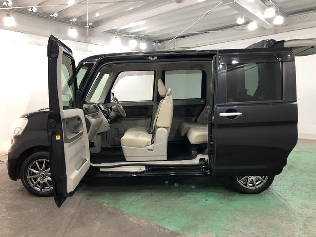 タントＸターボ　４ＷＤ／走行１１６８４１キロ／ワンセグナビ／マット１年保証距離無制限　走行距離１１６８４１キロ　ワンセグナビ　純正マット　オートライト　アイドリングストップ　片側電動スライドドア　プッシュボタンスタート　電動格納式ドアミラー　キーフリー（埼玉県）の中古車