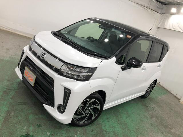 ムーヴカスタム　ＲＳ　ハイパーリミテッドＳＡIII　ナビ／Ｂカメラ１年保証距離無制限　走行距離１４４７６キロ　フルセグナビ　バックカメラ　ブルートゥース　純正マット　サイドエアバッグ　ＬＥＤヘッドランプ　アイドリングストップ　シートヒーター　オート格納式ドアミラー（埼玉県）の中古車
