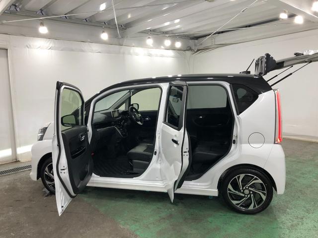 ムーヴカスタム　ＲＳ　ハイパーリミテッドＳＡIII　ナビ／Ｂカメラ１年保証距離無制限　走行距離１４４７６キロ　フルセグナビ　バックカメラ　ブルートゥース　純正マット　サイドエアバッグ　ＬＥＤヘッドランプ　アイドリングストップ　シートヒーター　オート格納式ドアミラー（埼玉県）の中古車