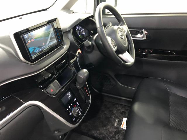 ムーヴカスタム　ＲＳ　ハイパーリミテッドＳＡIII　ナビ／Ｂカメラ１年保証距離無制限　走行距離１４４７６キロ　フルセグナビ　バックカメラ　ブルートゥース　純正マット　サイドエアバッグ　ＬＥＤヘッドランプ　アイドリングストップ　シートヒーター　オート格納式ドアミラー（埼玉県）の中古車