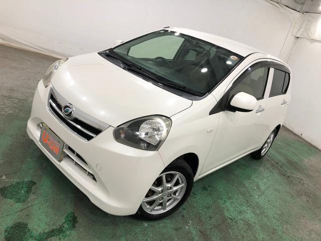 ミライースX メモリアルエディション 走行61659キロ/CDチューナ1年保証距離無制限 走行距離61659キロ CDチューナー 純正マット 助手席エアバッグ アイドリングストップ 電動格納式ドアミラー マニュアルエアコン キーレスエントリー(埼玉県)の中古車