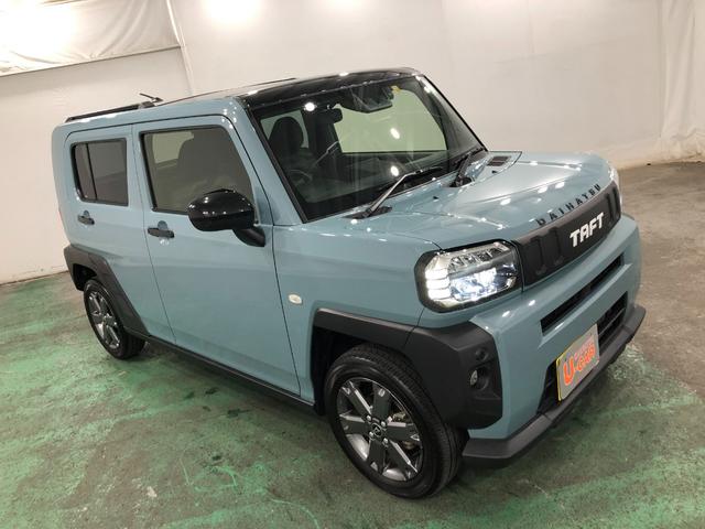 タフトＧ　車検整備付／走行２５７０４キロ／純正ナビ／ドラレコ１年保証距離無制限　走行距離２５７０４キロ　純正フルセグナビ　バックカメラ　ドラレコ　純正マット　サイドエアバッグ　ＬＥＤヘッドランプ　アイドリングストップ　シートヒーター　オート格納式ドアミラー（埼玉県）の中古車