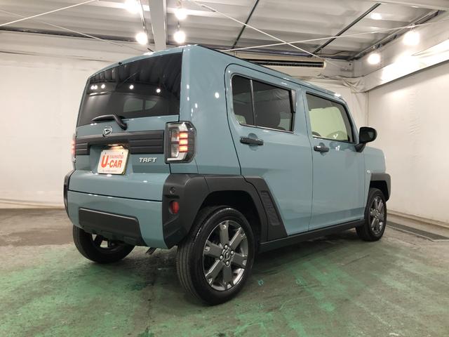 タフトＧ　車検整備付／走行２５７０４キロ／純正ナビ／ドラレコ１年保証距離無制限　走行距離２５７０４キロ　純正フルセグナビ　バックカメラ　ドラレコ　純正マット　サイドエアバッグ　ＬＥＤヘッドランプ　アイドリングストップ　シートヒーター　オート格納式ドアミラー（埼玉県）の中古車