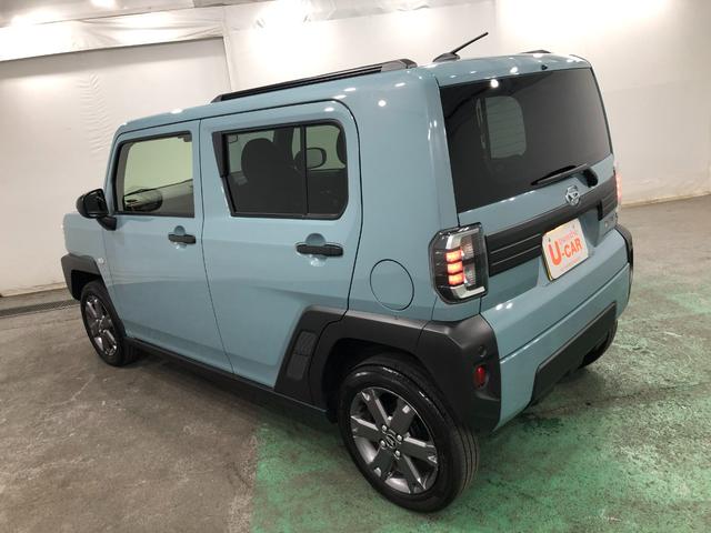 タフトＧ　車検整備付／走行２５７０４キロ／純正ナビ／ドラレコ１年保証距離無制限　走行距離２５７０４キロ　純正フルセグナビ　バックカメラ　ドラレコ　純正マット　サイドエアバッグ　ＬＥＤヘッドランプ　アイドリングストップ　シートヒーター　オート格納式ドアミラー（埼玉県）の中古車