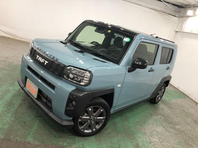 タフトＧ　車検整備付／走行２５７０４キロ／純正ナビ／ドラレコ１年保証距離無制限　走行距離２５７０４キロ　純正フルセグナビ　バックカメラ　ドラレコ　純正マット　サイドエアバッグ　ＬＥＤヘッドランプ　アイドリングストップ　シートヒーター　オート格納式ドアミラー（埼玉県）の中古車