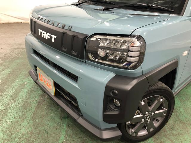 タフトＧ　車検整備付／走行２５７０４キロ／純正ナビ／ドラレコ１年保証距離無制限　走行距離２５７０４キロ　純正フルセグナビ　バックカメラ　ドラレコ　純正マット　サイドエアバッグ　ＬＥＤヘッドランプ　アイドリングストップ　シートヒーター　オート格納式ドアミラー（埼玉県）の中古車