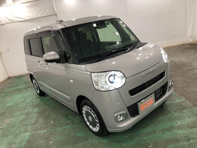 ムーヴキャンバスセオリーＧ　走行８２８５キロ／純正フルセグナビ／ドラレコ１年保証距離無制限　走行８２８５キロ　純正フルセグナビ　パノラマモニター　ドラレコ　純正マット　サイドエアバッグ　ＬＥＤヘッドランプ　アイドリングストップ　シートヒーター　両側スライドドア　キーフリー（埼玉県）の中古車