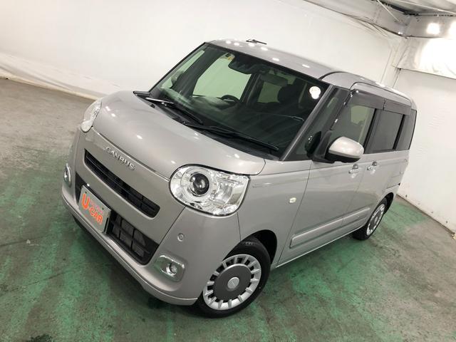ムーヴキャンバスセオリーＧ　走行８２８５キロ／純正フルセグナビ／ドラレコ１年保証距離無制限　走行８２８５キロ　純正フルセグナビ　パノラマモニター　ドラレコ　純正マット　サイドエアバッグ　ＬＥＤヘッドランプ　アイドリングストップ　シートヒーター　両側スライドドア　キーフリー（埼玉県）の中古車