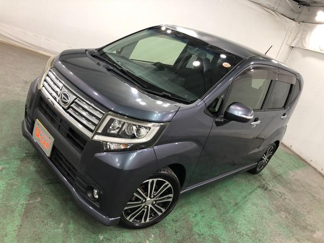 ムーヴカスタム RS 走行80152キロ/ナビ/ETC一年保証・走行距離無制限 走行80152キロ フルセグナビ ブルートゥース オートライト LEDヘッドライト アイドリングストップ ベンチシート(埼玉県)の中古車