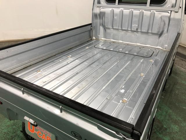 ハイゼットトラックスタンダード 走行58539キロ/車検整備付/タイヤ4本交換一年保証・走行距離無制限 走行58539キロ 5速MT 4WD エアコン パワステ 助手席エアバック 純正カーペットマット(埼玉県)の中古車