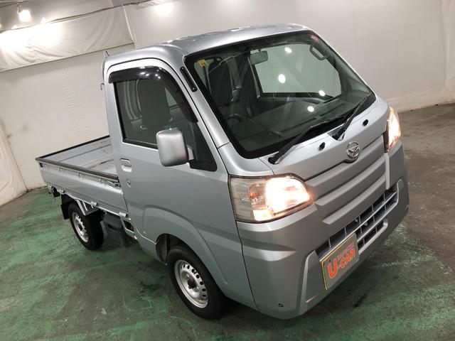 ハイゼットトラックスタンダード 走行58539キロ/車検整備付/タイヤ4本交換一年保証・走行距離無制限 走行58539キロ 5速MT 4WD エアコン パワステ 助手席エアバック 純正カーペットマット(埼玉県)の中古車