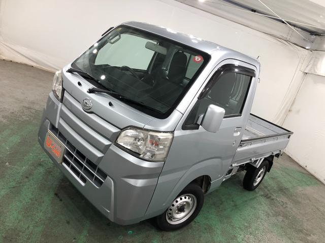 ハイゼットトラックスタンダード 走行58539キロ/車検整備付/タイヤ4本交換一年保証・走行距離無制限 走行58539キロ 5速MT 4WD エアコン パワステ 助手席エアバック 純正カーペットマット(埼玉県)の中古車