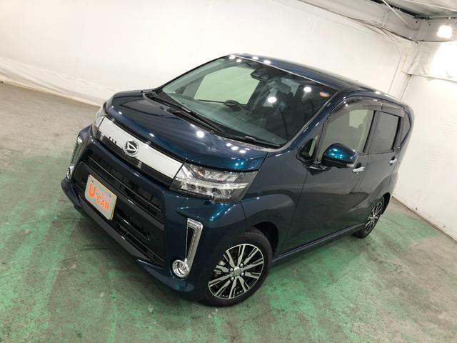 ムーヴカスタム　ＸリミテッドII　ＳＡIII　走行２６１４２キロ１年保証距離無制限　走行距離２６１４２キロ　純正フルセグナビ　パノラマモニター　ブルートゥース　純正マット　ＬＥＤヘッドランプ　アイドリングストップ　シートヒーター　オート格納式ドアミラー　キーフリー（埼玉県）の中古車