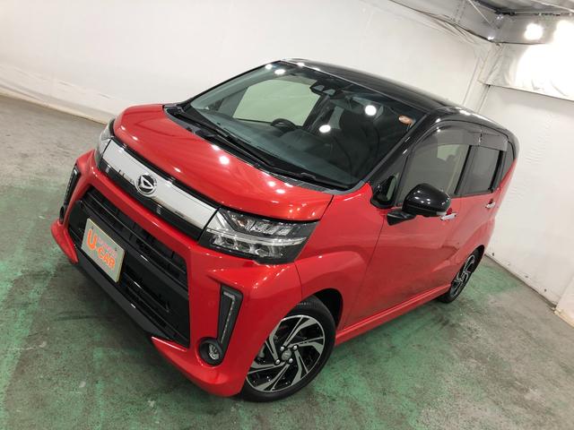 ムーヴカスタムＲＳハイパーリミテッドＳＡ３　走行２５３８０キロ一年保証・走行距離無制限　走行２５３８０キロ　フルセグナビ　ブルートゥース　全周囲カメラ　ドラレコ　オートライト　ＬＥＤヘッドライト　ベンチシート　シートヒーター（埼玉県）の中古車