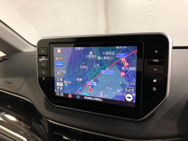 ムーヴカスタムＲＳハイパーリミテッドＳＡ３　走行２５３８０キロ一年保証・走行距離無制限　走行２５３８０キロ　フルセグナビ　ブルートゥース　全周囲カメラ　ドラレコ　オートライト　ＬＥＤヘッドライト　ベンチシート　シートヒーター（埼玉県）の中古車